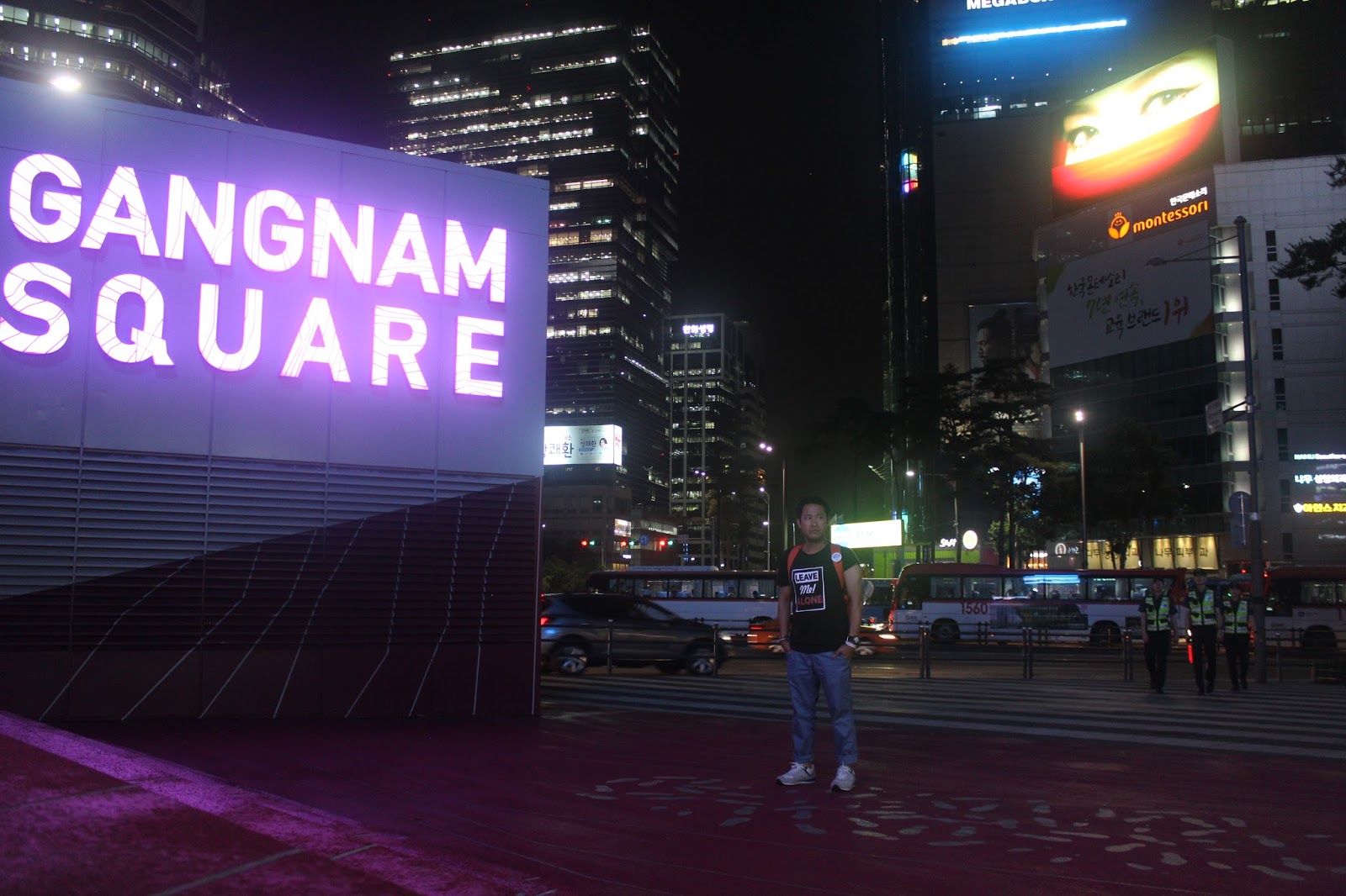 Gangnam Entertainment Venue